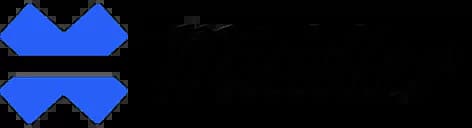 Company logo background faded